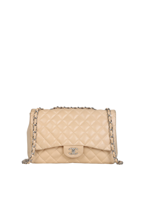 JUMBO CLASSIC DOUBLE FLAP CAVIAR