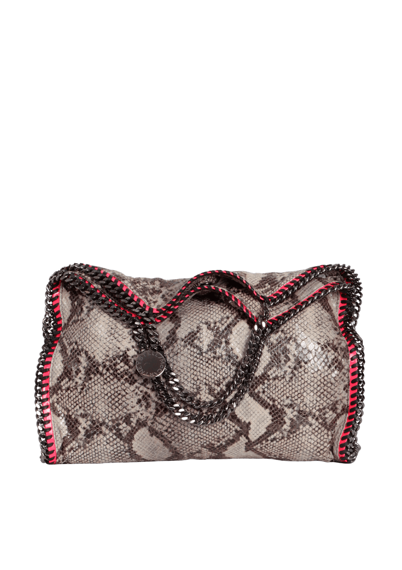 ALTER-PYTHON FALABELLA FOLD-OVER TOTE