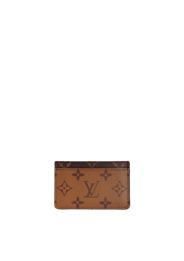 MONOGRAM REVERSE CARD HOLDER