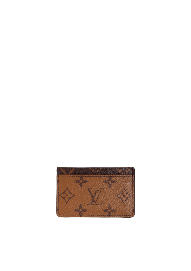 MONOGRAM REVERSE CARD HOLDER