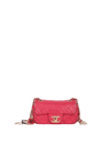 VALENTINE CHARMS MINI FLAP BAG