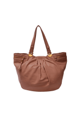 LEATHER SHOULDER BAG
