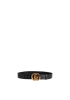 DOUBLE G LOGO BELT 75