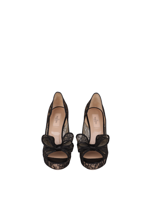BOW SANDALS 38.5