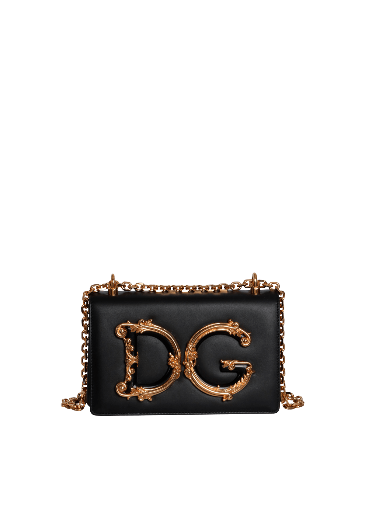 BOLSA DOLCE & GABBANA DG GIRLS SHOULDER BAG PRETO ORIGINAL – Gringa