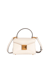 ONE STUD TOP HANDLE BAG