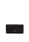 MATELASSÉ LONG WALLET