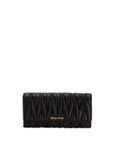 MATELASSÉ LONG WALLET