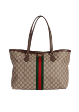 GG SUPREME MEDIUM OPHIDIA SHOPPING BAG