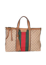 GG CANVAS WEB RANIA BAG