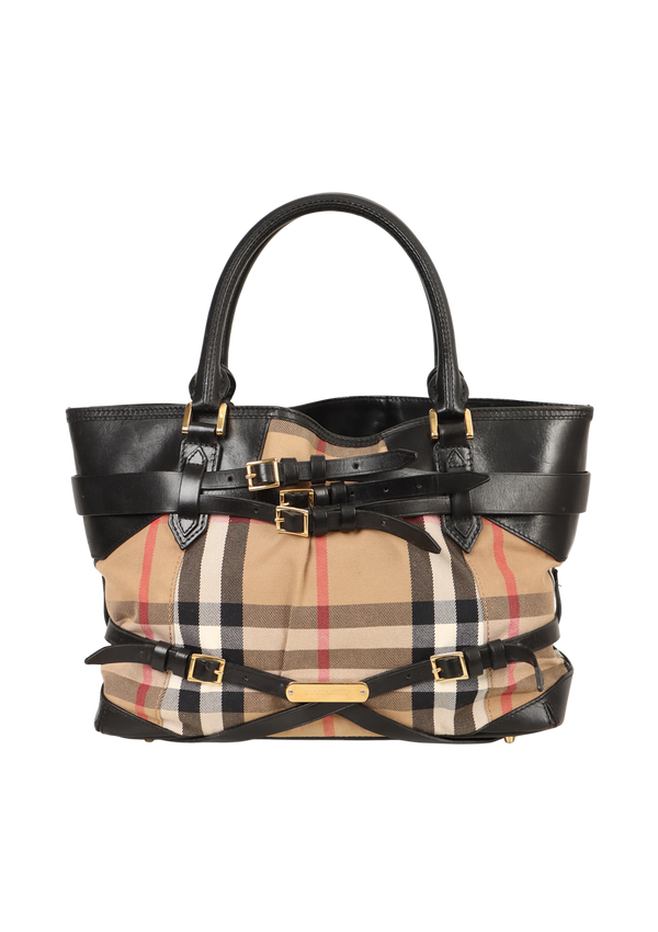 HOUSE CHECK LYNHER BRIDLE BAG