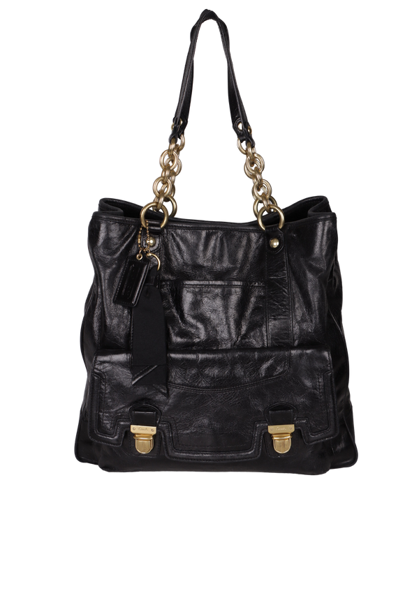 POPPY CAMELIA SHOULDER BAG