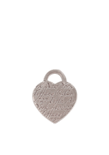 NOTES FIFTH AVENUE NEW YORK HEART PENDANT CHARM