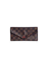 DAMIER ÉBÈNE JOSEPHINE WALLET