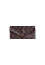 DAMIER ÉBÈNE JOSEPHINE WALLET