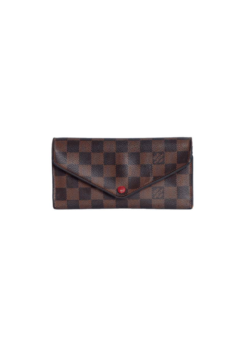 DAMIER ÉBÈNE JOSEPHINE WALLET