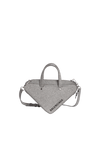 GLITTER TRIANGLE DUFFLE BAG