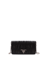 NAPPA WALLET CLUTCH ON CHAIN