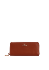 LEATHER CONTINENTAL WALLET