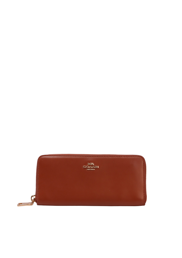 LEATHER CONTINENTAL WALLET