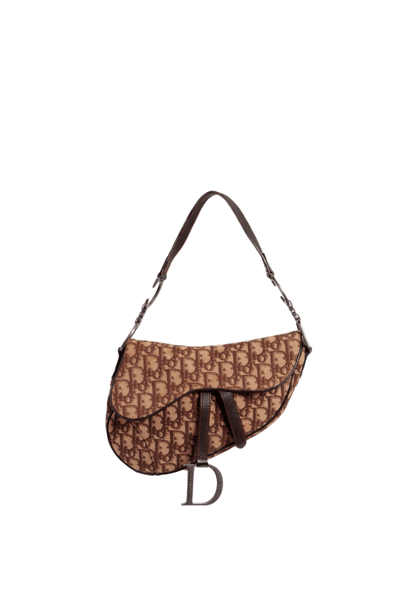 OBLIQUE SADDLE BAG