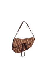 OBLIQUE SADDLE BAG