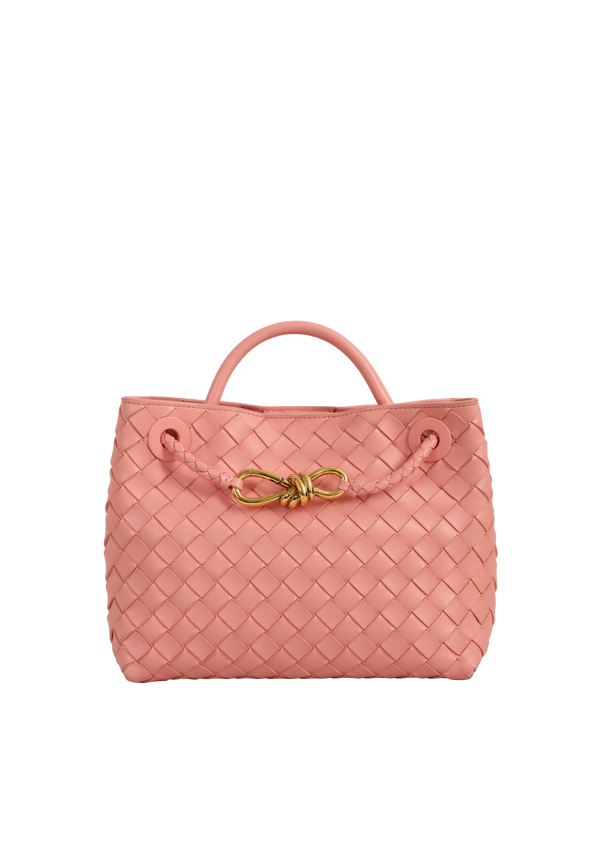 SMALL INTRECCIATO ANDIAMO TOTE