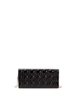 CANNAGE LADY DIOR CONTINENTAL WALLET