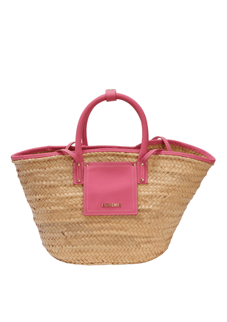 BOLSA JACQUEMUS LE PANIER SOLEIL TOTE BEGE ORIGINAL – Gringa