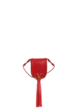 SMALL V RING CROSSBODY