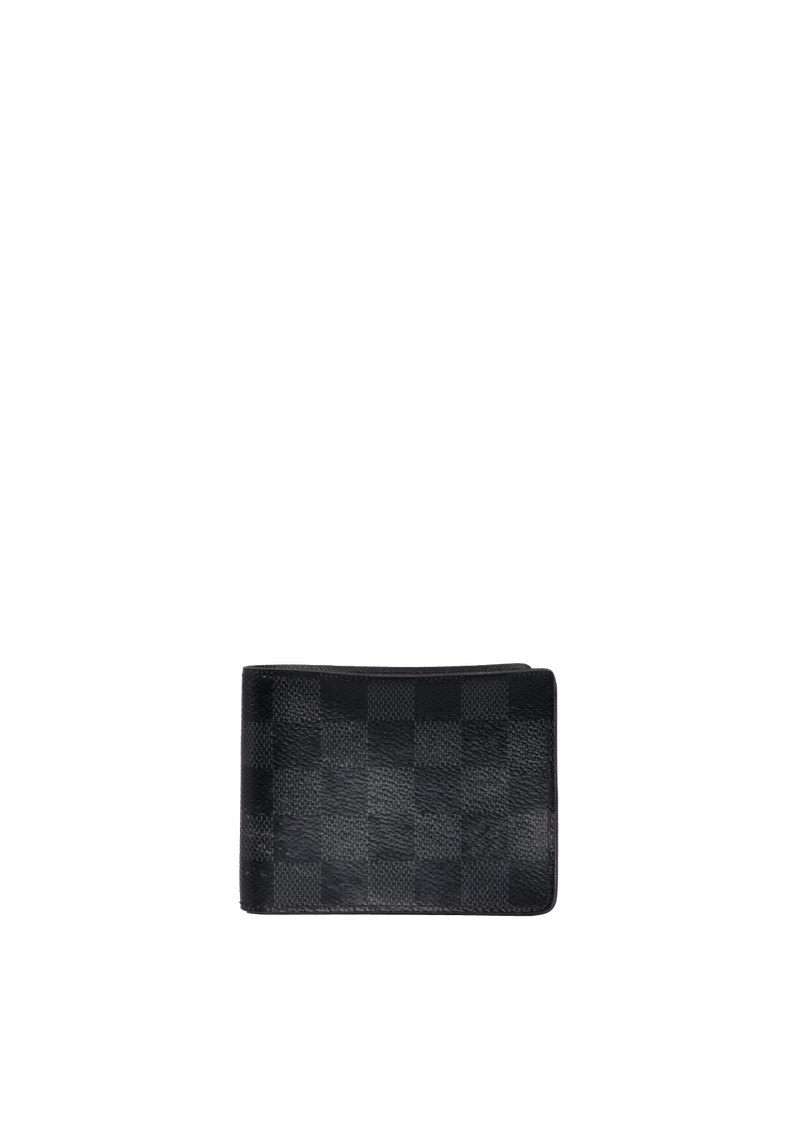 DAMIER GRAPHITE SLENDER WALLET