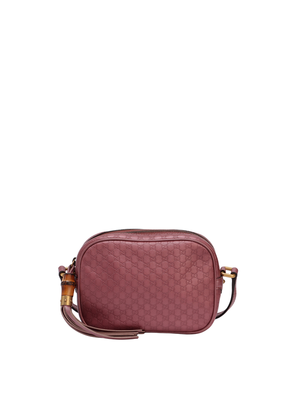 SUNSHINE MICROGUCCISSIMA DISCO BAG