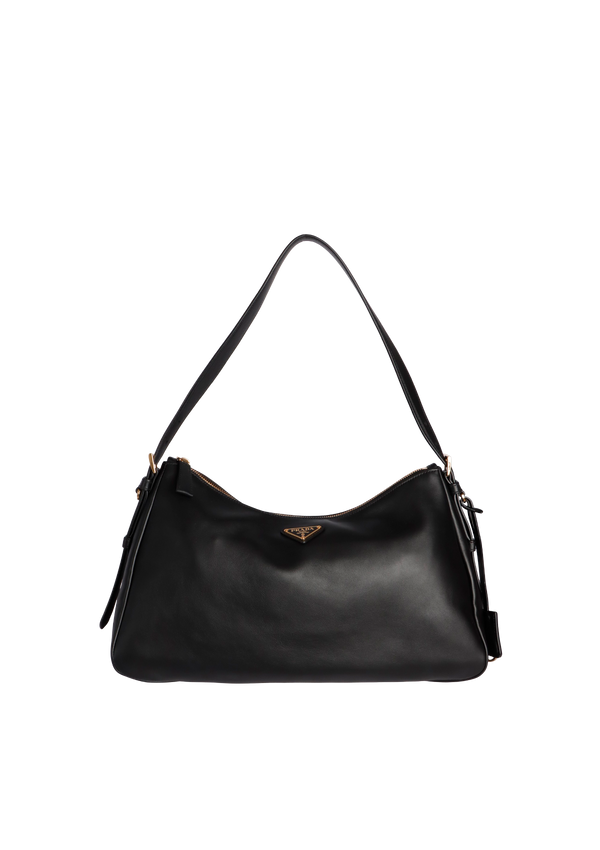 LEATHER AIMÉE SHOULDER BAG