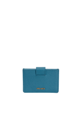 SAFFIANO CARD HOLDER