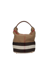 CHECK CANVAS ASHBY HOBO