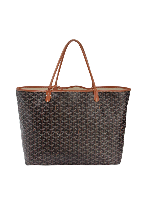 GOYARDINE ST LOUIS GM W/ POUCH