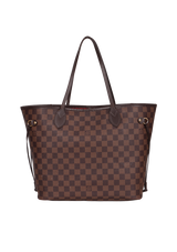 DAMIER ÉBÈNE NEVERFULL MM