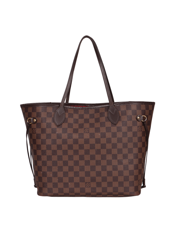 DAMIER ÉBÈNE NEVERFULL MM
