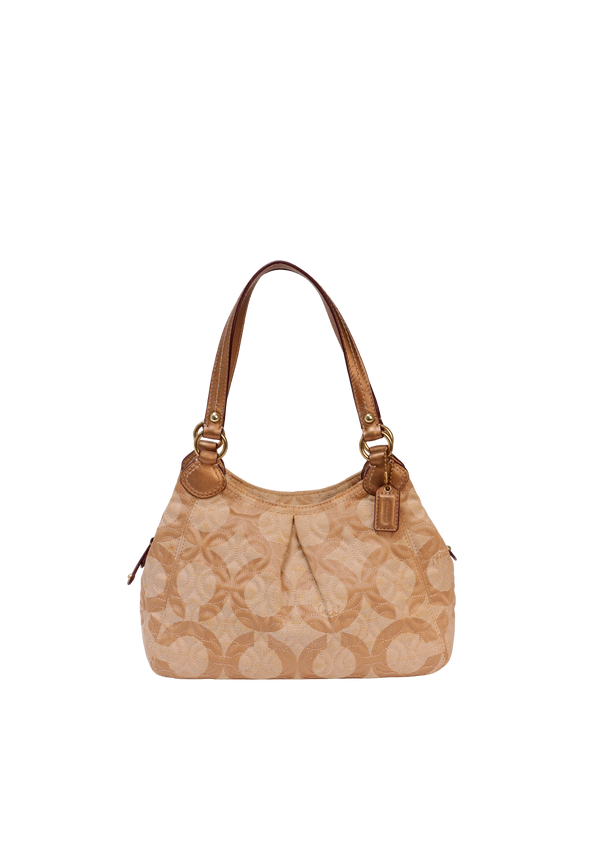 SIGNATURE SHOULDER BAG