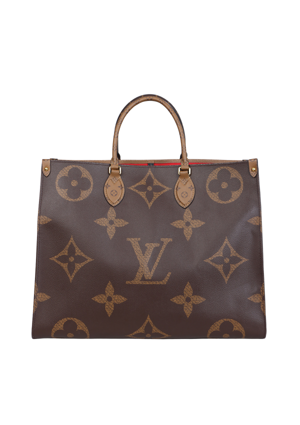 MONOGRAM GIANT REVERSE ONTHEGO GM