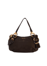 TESSUTO SATCHEL BAG