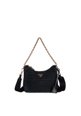 RE-EDITION 2005 RAFFIA BAG