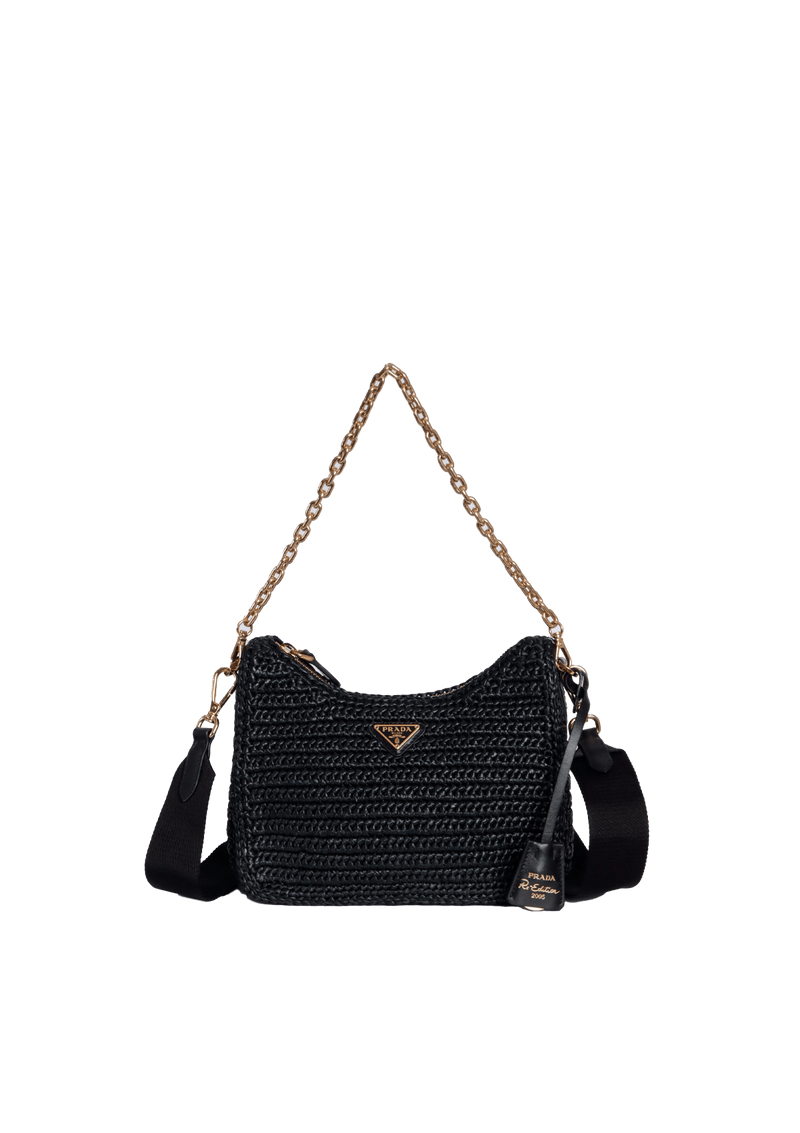 RE-EDITION 2005 RAFFIA BAG