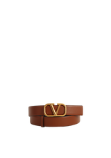 REVERSIBLE VLOGO BELT 85