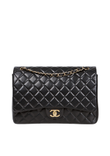 MAXI CLASSIC SINGLE FLAP LAMBSKIN