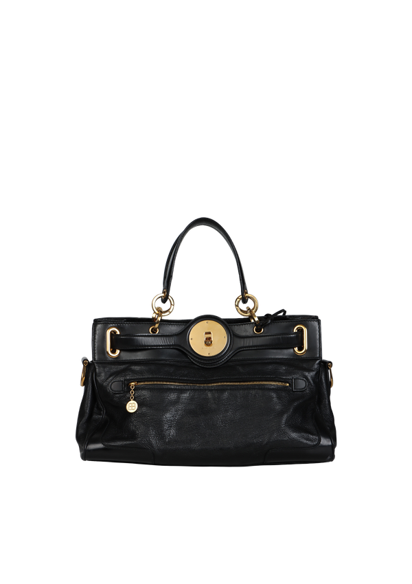 LEATHER LUNE BAG