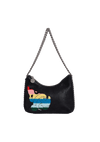 X DISNEY FANTASIA FALABELLA ZIPPED MINI SHOULDER BAG