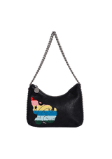 X DISNEY FANTASIA FALABELLA ZIPPED MINI SHOULDER BAG