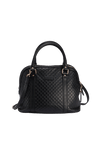 MEDIUM MICROGUCCISSIMA DOME BAG