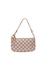 DAMIER AZUR POCHETTE ACCESSOIRES